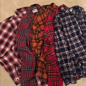Flannel bundle